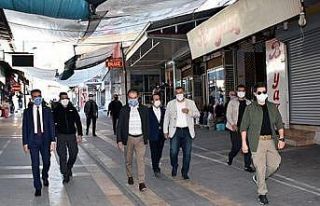 Malatya Sebzeciler ile Kasap Pazarına sınırlı...