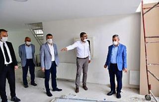 Malatya’da Çavuşoğlu Millet Kıraathanesi yapılıyor