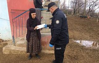 Malatya’da evinden çıkmayan 6 bin 930 kişi polisten...