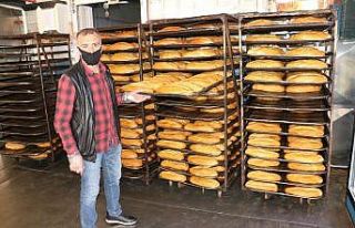 Malatya’da fırınlar ekmeği evlere götürdü