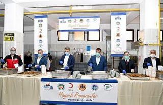 Malatya’da günde 2 bin yaşlı kişiye iftar yemeği