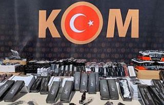 Malatya’da kaçakçılık operasyonu