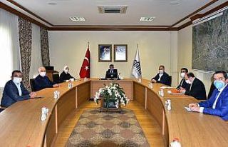 Malatya’da korona virüs salgını ile ilgili süreç...