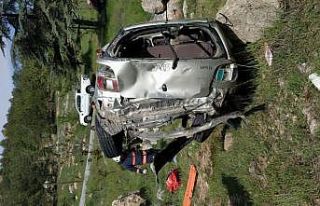 Malatya’da otomobil takla attı: 1 ağır yaralı