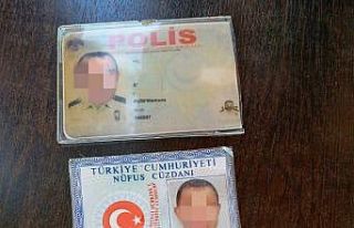 Malatya’da sahte polis gerçek polislere yakalandı
