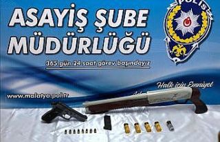 Malatya’da silahlı saldırı şüphelisi yakalandı