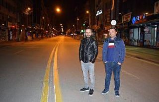 Malatya’da sokağa çıkma yasağının ardından...