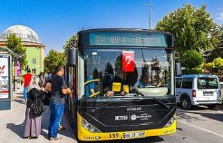 Malatya’da toplu taşıma güzergahlarında değişiklik...