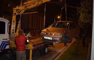 Malatya’da trafik kazası: 1 yaralı