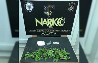 Malatya’da uyuşturucu operasyonu: 1 tutuklama