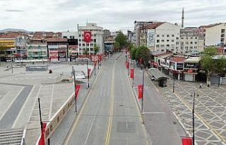 Malatyalılar kısıtlama kararına uyuyor