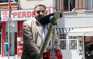 Malatya’nın sevilen yüzü ‘Mercedes Kadir’...