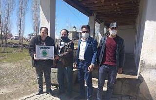 Malazgirt’te ihtiyaç sahiplerine erzak yardımı