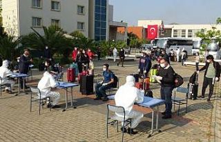 Malezya’dan Aydın’a getirilen 87 Türk’ün...