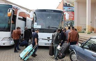 Malezya’dan getirilen 87 Türk Aydın’da karantinaya...