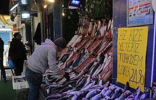Maliyetine satışta Eskişehir’den levrek ve çipura...