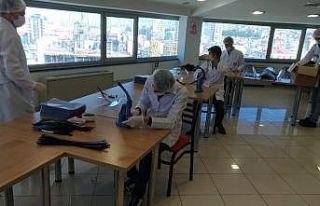 Maltepe Belediyesinden personellerine yüz siperliği