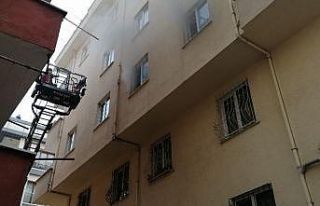Maltepe’de çıkan yangın mahalleliyi sokağa döktü