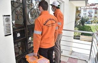 Mamak Belediyesi Çözüm Merkezi yaşlı çiftin...