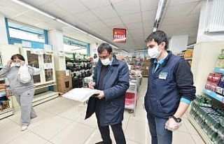 Mamak Zabıtasından Ramazan denetimi