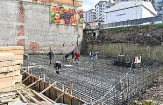 Mamak’ta Bilim ve Sanat Merkezinin temeli atıldı