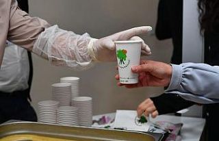 Mamak’tan sağlık çalışanlarına çorba jesti