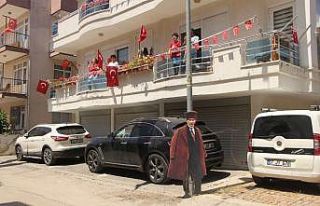 Manavgat’ta 23 Nisan coşkuyla kutlandı