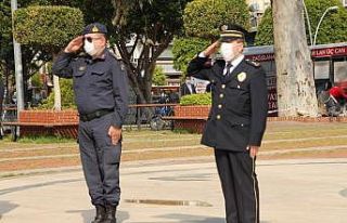 Manavgat’ta Polis Gününe sade kutlama