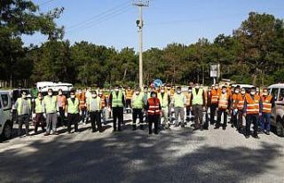 Manavgat’tan Sarılar’a 20 bin maske