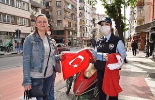 Manisa bayraklarla donatılıyor