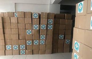 Manisa Büyükşehir 7 bin 500 kişinin ihtiyaçlarını...