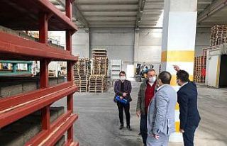 Manisa Büyükşehir Belediyesinin üretimi sürüyor