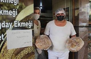 Manisa’da 40 fırından ’Askıda ekmek’ uygulaması