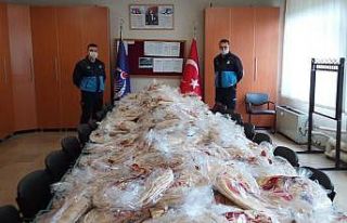 Manisa’da açıkta satılan 7 bin ekmeğe el konuldu