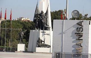 Manisa’da cadde ve sokaklarda sessizlik hakim