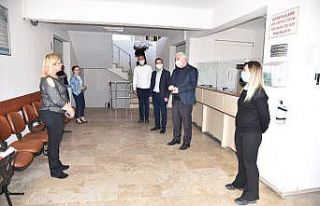 Manisa’da defin işlemlerinde korona virüs tedbiri