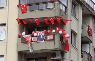 Manisa’da korona tedbirleri altında 23 Nisan kutlaması