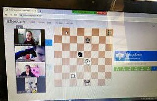 Manisa’da online satranç turnuvası