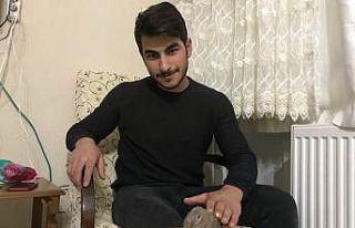 Manisalı genç, yaralı kumruya sahip çıktı