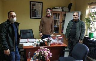 Manyas’ta maske seferberliği