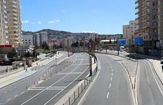 Mardin kurallara uydu, cadde ve sokaklar boş kaldı