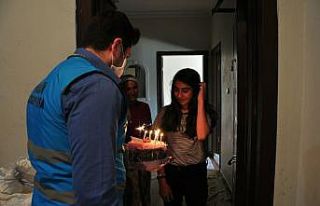 Mardin’de 13 yaşındaki kız doğum günü pastası...