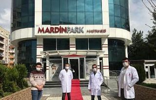 Mardin’de 66 yaşındaki hasta korona virüsü yenerek...