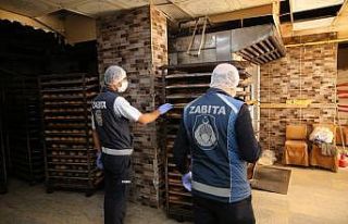 Mardin’de fırın denetimleri sürüyor
