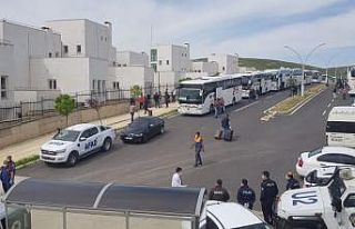 Mardin’de karantina süreleri dolan vatandaşlar...