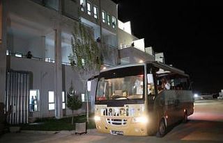Mardin’de KYK yurdunda karantinadaki vatandaşlara...