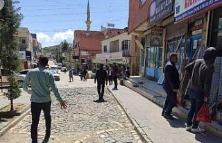 Mardin’de yasak kalktı, vatandaşlar tedbir almadan...