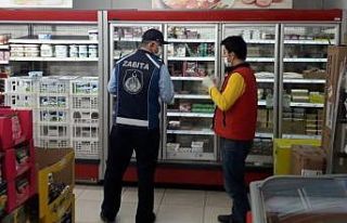 Marketlerde denetim devam ediyor