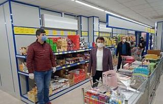 Marketlerde İçişleri Bakanlığınca alınan tedbirler...