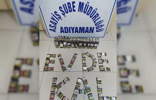 Marketten sigara çalan şahıslar yakalandı